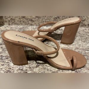 Gianni Bini tan heels size 7.5 M New